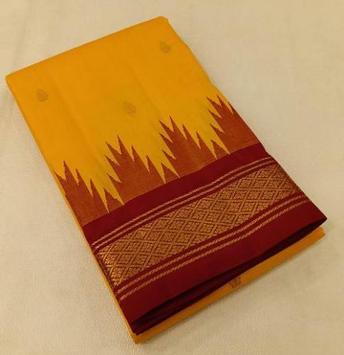 SALEM SILK SAREE WITH BLOUSE