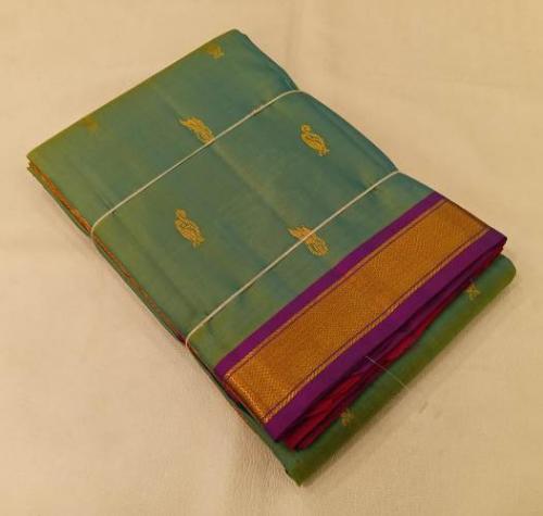 SALEM SILK SAREE WITH BLOUSE
