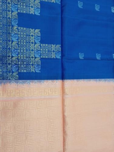 SOFT SILK SAREE WITH BLOUSE