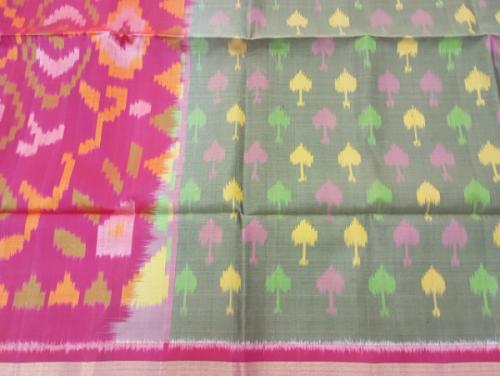 PALANI TIE DYE SOFT SILK SAREE