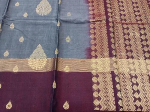 COIMBATORE KORA COTTON SAREE 620 MTS