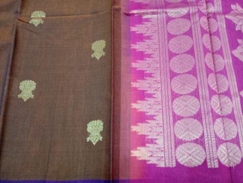 COIMBATORE KORA COTTON SAREE 620 MTS