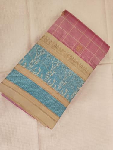 SAREES KPM SILK WITH BLOUSE