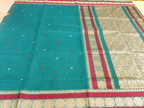 DINDIGUL COTTON SAREES WITH BLOUSE