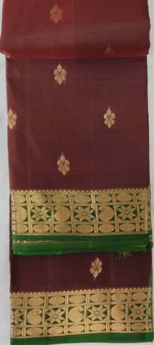 SALEM SILK SAREE WITH BLOUSE
