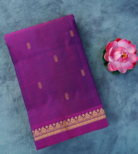SAREES KPM SILK WITH BLOUSE