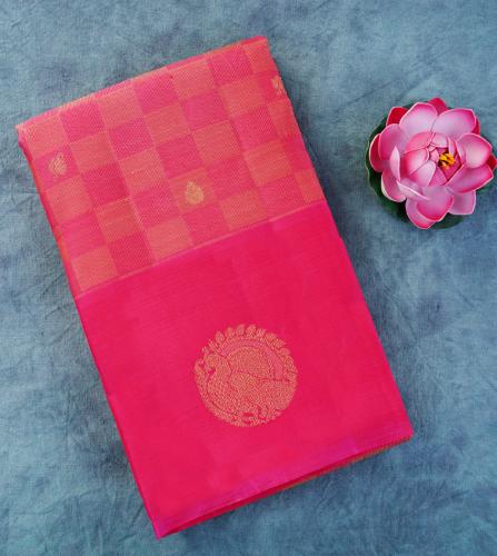 SAREES KPM SILK WITH BLOUSE