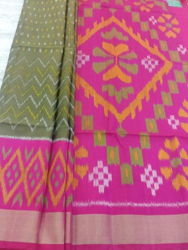 PALANI TIE DYE SOFT SILK SAREE