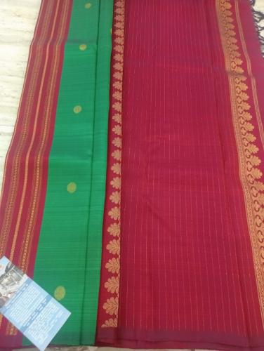 SAREES KPM SILK WITH BLOUSE