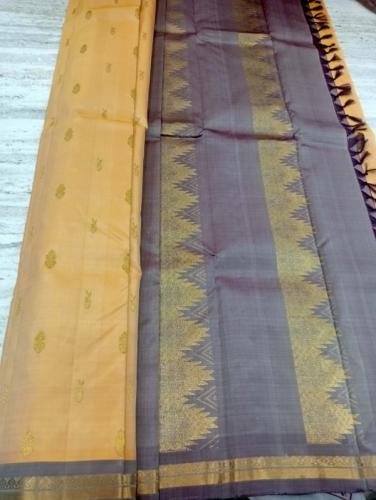 SALEM SILK SAREE WITH BLOUSE