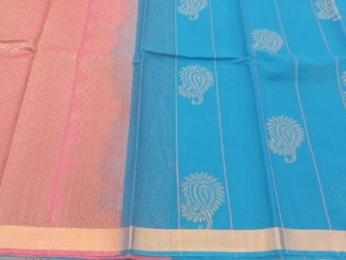 COIMBATORE KORA COTTON SAREE 620 MTS