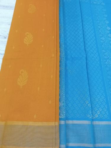 COIMBATORE KORA COTTON SAREE 620 MTS