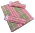 BEDSHEET PLAIN 60X90 2 PILLOW COVER
