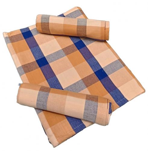 BEDSHEET PLAIN 60X90 2 PILLOW COVER