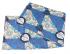 BEDSHEET ERODE AHEMADHABAD PRINT 90 X108 2 PILLOW COVER
