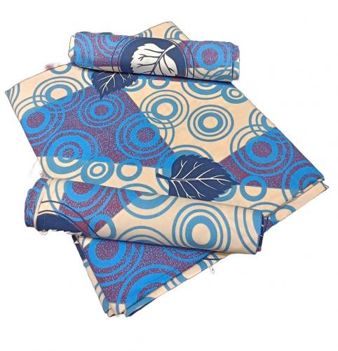 BEDSHEET ERODE AHEMADHABAD PRINT 90 X108 2 PILLOW COVER