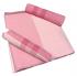 BEDSHEET PLAIN 90X108 2PILLOW COVER