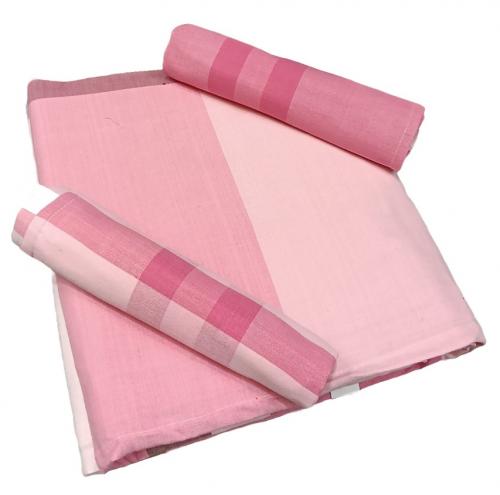 BEDSHEET PLAIN 90X108 2PILLOW COVER