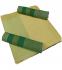 BEDSHEET PLAIN 90X108 2PILLOW COVER