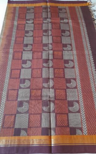 SAREES NEGAMAM WITH BLOUSE
