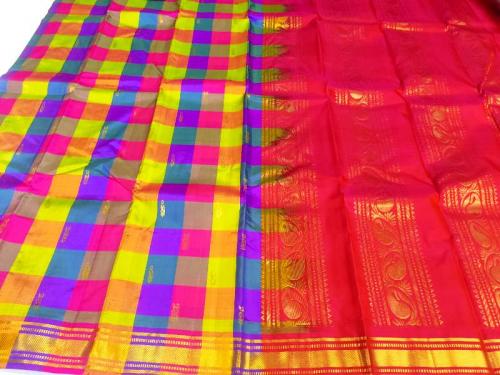 SALEM SILK SAREE WITH BLOUSE