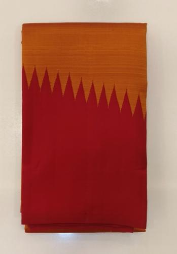 SAREES ARNI TEMPLE BORDER