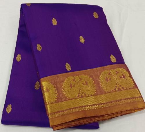 SALEM SILK SAREE WITH BLOUSE