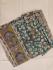 KALAMKARI PRINTED COTTON SAREE