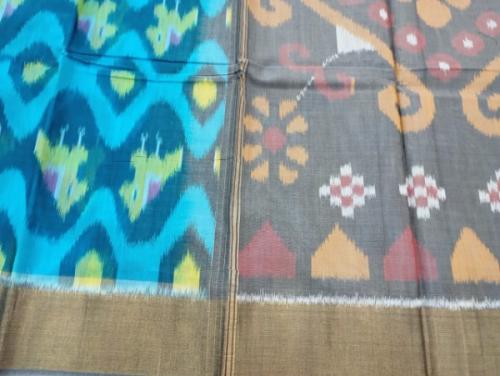 COTTON X KORA SILK TIE DYE SAREES CHINNLAPATTI