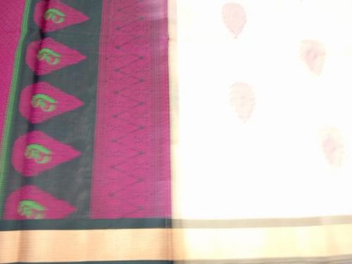 COIMBATORE KORA COTTON SAREE 620 MTS
