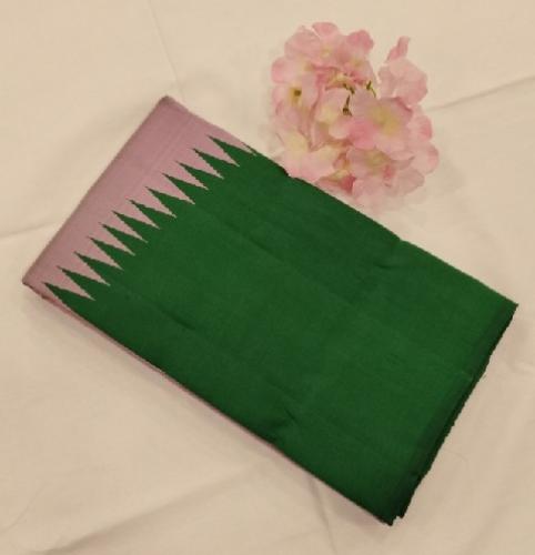 SAREES ARNI TEMPLE BORDER