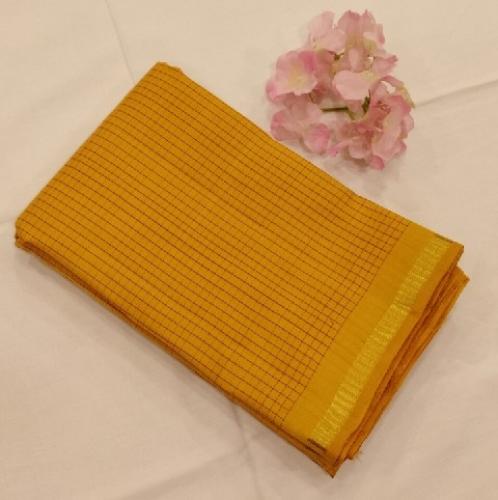 ARNI SILK HALF FINE ZARI SAREE WITH BLOUSE