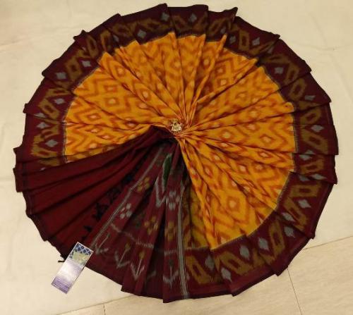 Sarees Coimbatore Cotton Tie Dye