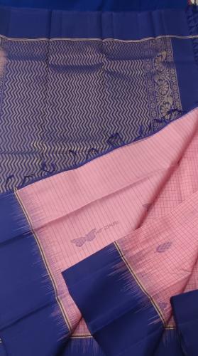 SALEM SILK SAREE WITH BLOUSE