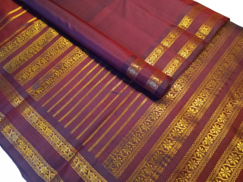 SAREES KPM SILK WITH BLOUSE