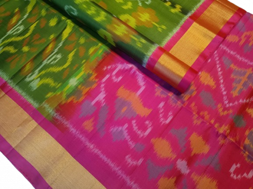 PALANI TIE DYE SOFT SILK SAREE