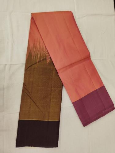 SALEM SILK SAREE WITH BLOUSE
