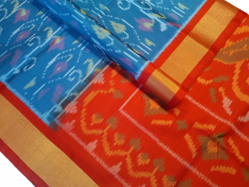 PALANI TIE DYE SOFT SILK SAREE