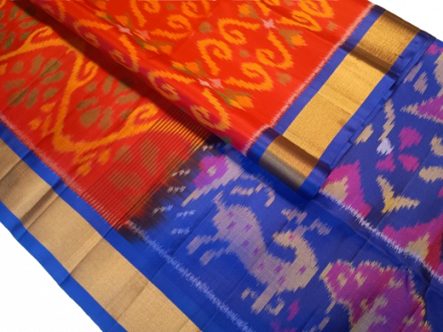 PALANI TIE DYE SOFT SILK SAREE