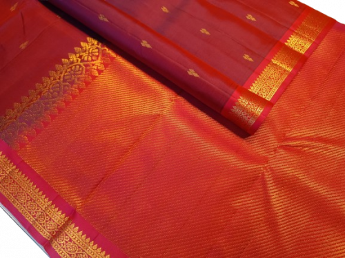 SALEM SILK SAREE WITH BLOUSE