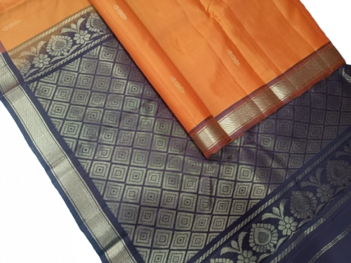 SALEM SILK SAREE WITH BLOUSE