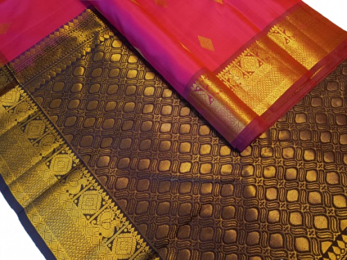 SALEM SILK SAREE WITH BLOUSE