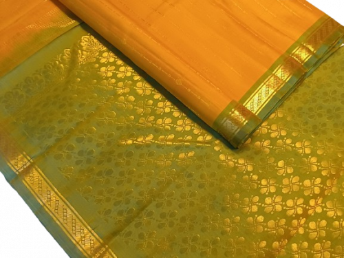 SALEM SILK SAREE WITH BLOUSE