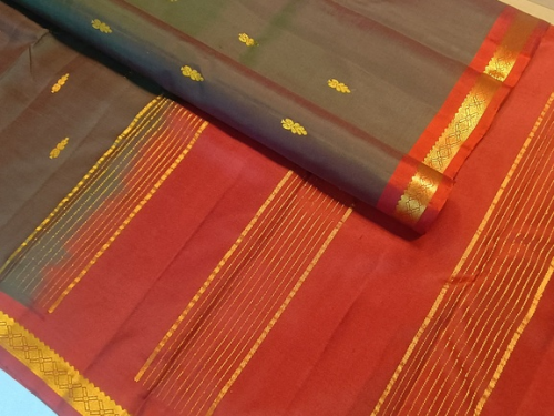 SALEM SILK SAREE WITH BLOUSE