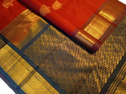 SALEM SILK SAREE WITH BLOUSE