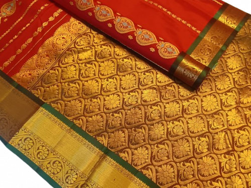 SALEM SILK SAREE WITH BLOUSE