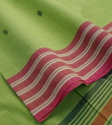 ARUPPUKOTTAI 60S COTTON SAREES WITH BLOUSE