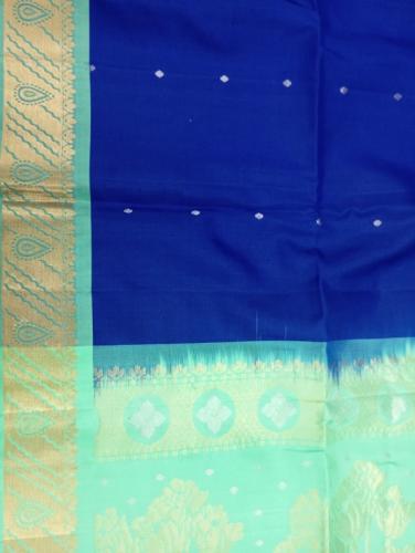 SOFT SILK SAREE WITH BLOUSE