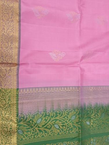 SOFT SILK SAREE WITH BLOUSE