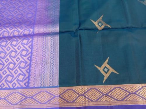 SOFT SILK SAREE WITH BLOUSE